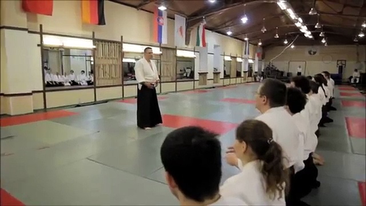 Техника Айкидо. Механика. Методика преподавания. 55