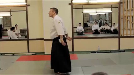 Техника Айкидо. Механика. Методика преподавания. 43