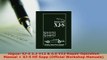 PDF  Jaguar XJS 53 V12  60 V12 Repair Operation Manual  XJS HE Supp Official Workshop Download Full Ebook