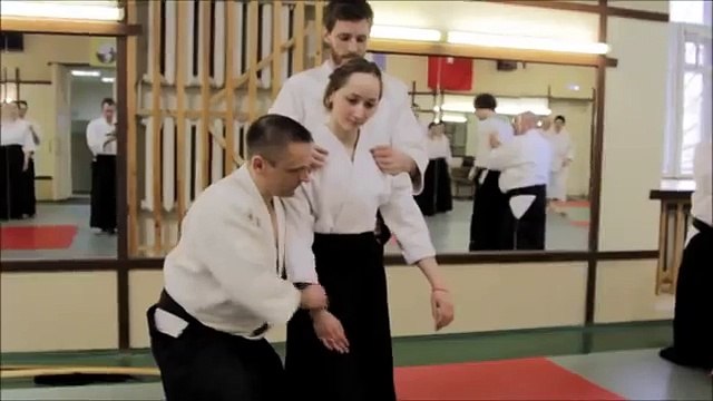 Техника Айкидо. Механика. Методика преподавания. 48