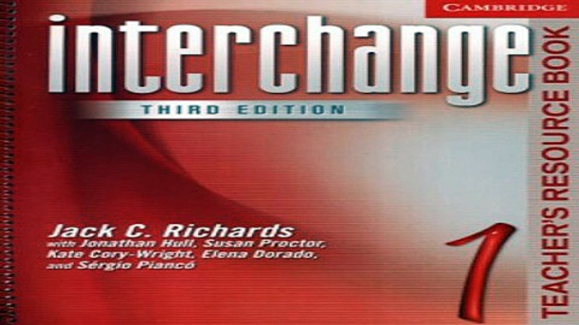Interchange Third Edition Intro Class Audio Cd 1 Download ...