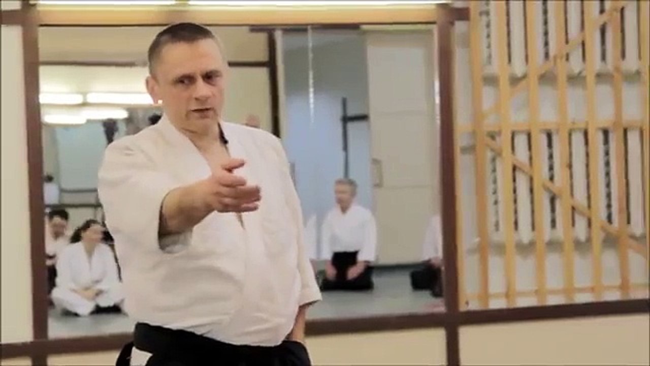 Техника Айкидо. Механика. Методика преподавания. 33