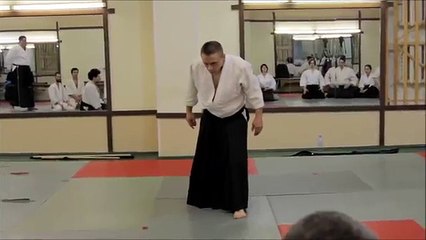 Техника Айкидо. Механика. Методика преподавания. 42