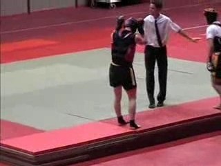 Sanda championnat régionnal séb -80kg