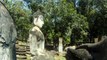 Kamphaeng Phet park historyczny, leżący budda - Tajlandia