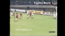03.10.1990 - 1990-1991 UEFA Cup 1st Round 2nd Leg FC Twente 1-1 Bayer 04 Leverkusen  (After Extra Time)