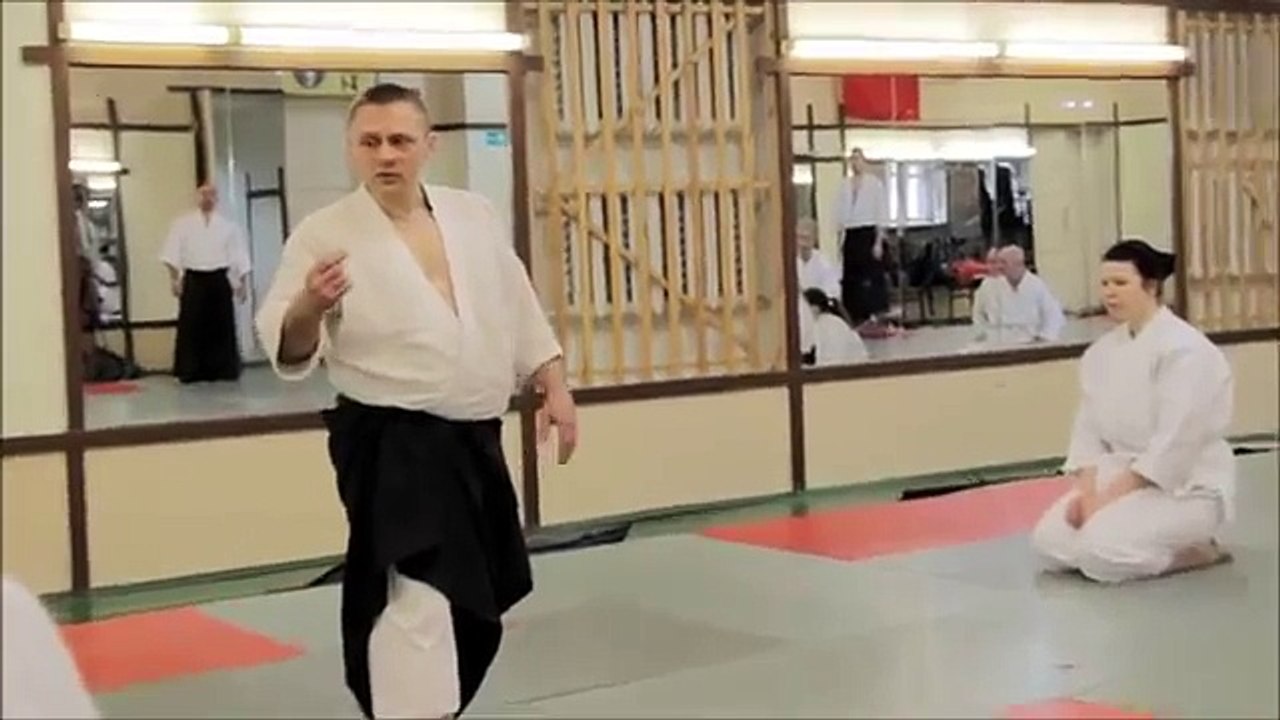 Техника Айкидо. Механика. Методика преподавания. 25