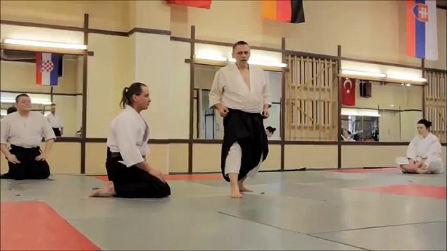 Техника Айкидо. Механика. Методика преподавания. 31