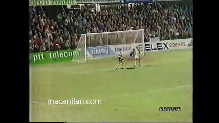 28.11.1990 - 1990-1991 UEFA Cup 3rd Round 1st Leg Vitesse 0-2 Sporting Lisbon