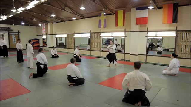 Техника Айкидо. Механика. Методика преподавания. 13