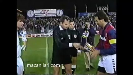 Download Video: 28.11.1990 - 1990-1991 UEFA Cup 3rd Round 1st Leg FC Admira Wacker 3-0 Bologna FC