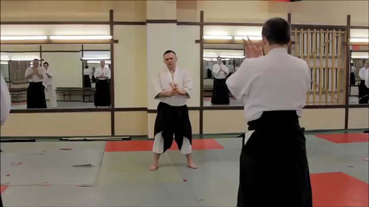 Техника Айкидо. Механика. Методика преподавания. 16