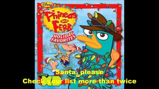 Phineas and Ferb Christmas Vacation!-Danville for Niceness Extended Lyrics(HD)