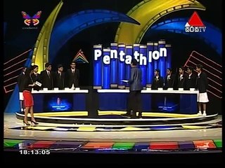 Pentathlon Sirasa TV 27th March 2016