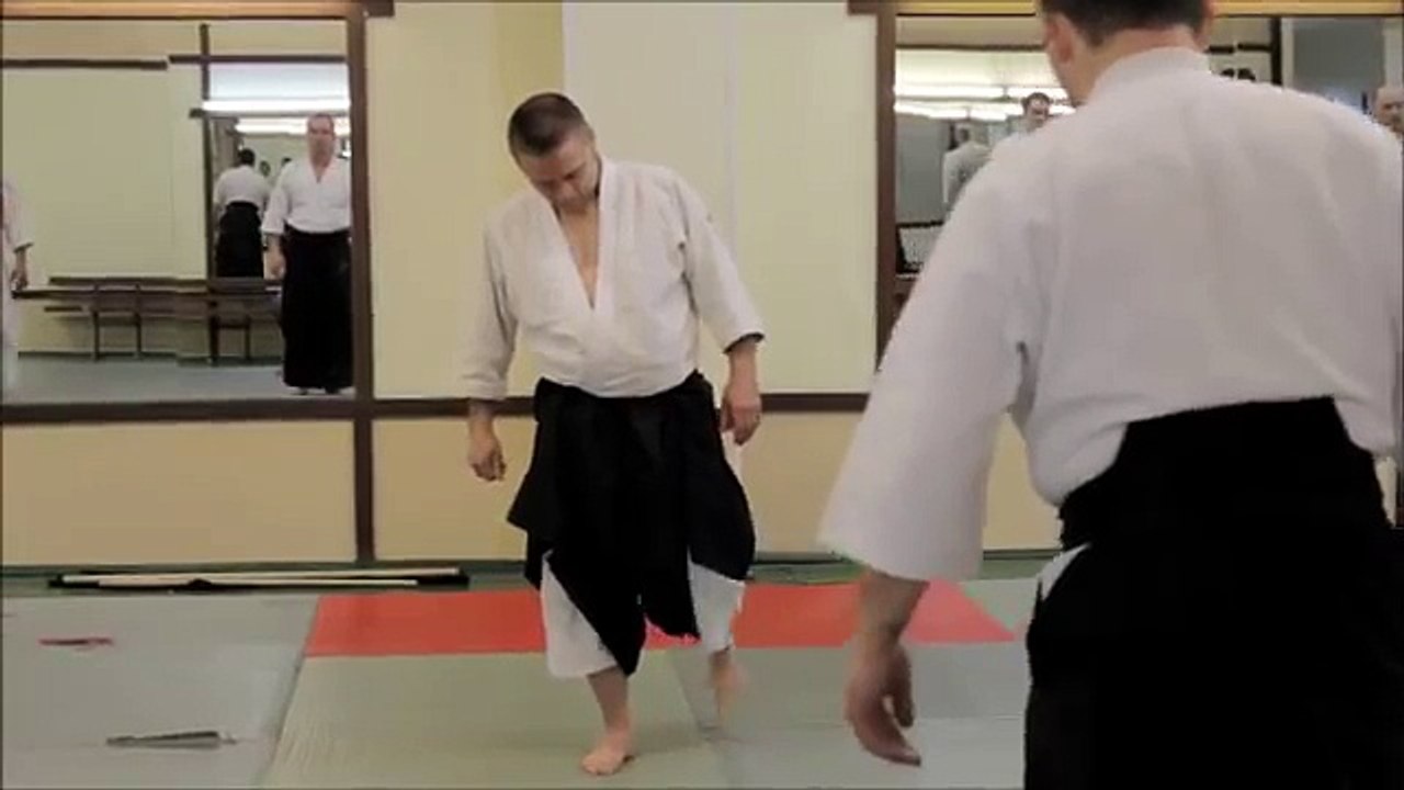 Техника Айкидо. Механика. Методика преподавания. 17