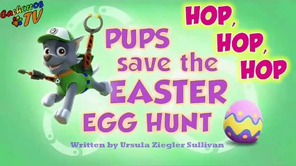 La Patrulla Canina en Español Castellano - HOP, HOP, HOP - Canción de Pascua - Dibujos para Niños