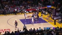 Kobe Bryant s Great Shot   Wizards vs Lakers   March 27, 2016   NBA 2015-16 Season