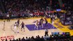 Larry Nance Jr Monster Dunk   Wizards vs Lakers   March 27, 2016   NBA 2015-16 Season