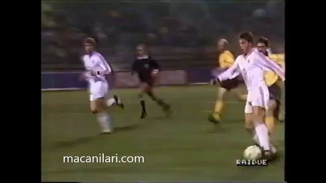 07.11.1991 - 1990-1991 UEFA Cup 2nd Round 2nd Leg Bayer 04 Leverkusen 4-0 GKS Katowice