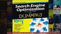 Search Engine Optimization AllinOne For Dummies