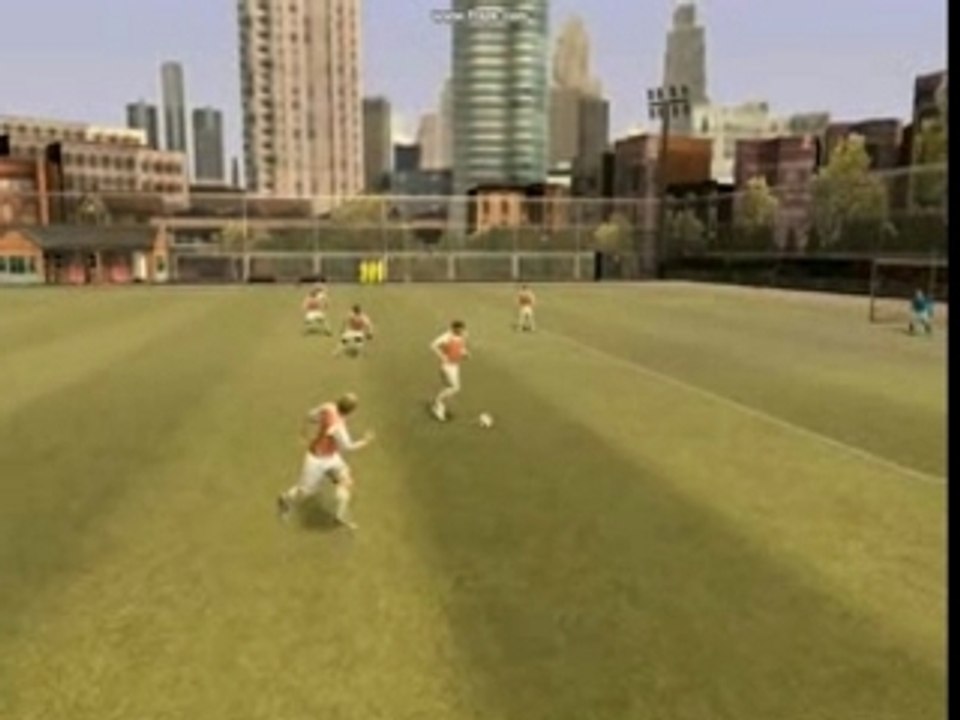 [FIFA 07]Geste technique C.Ronaldo