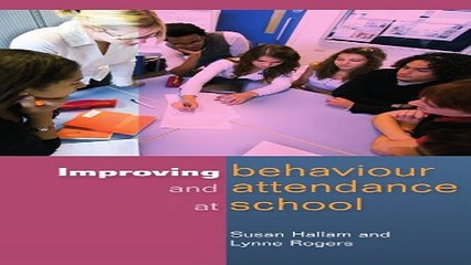 Download Improving Behaviour and Attendence at School