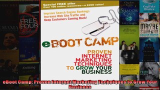 eBoot Camp Proven Internet Marketing Techniques to Grow Your Business