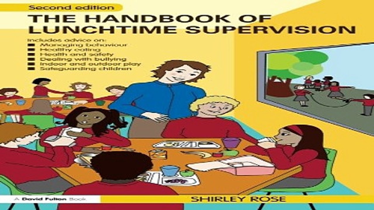 Download The Handbook of Lunchtime Supervision