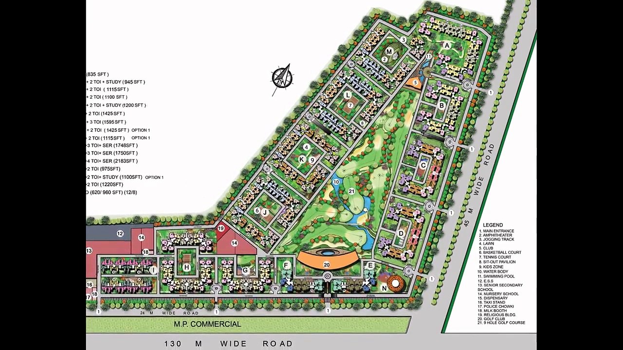 Amrapali Augusta Tower World-Class Projects