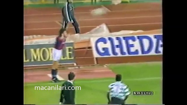 06.03.1991 - 1990-1991 UEFA Cup Quarter Final 1st Leg Bologna FC 1-1 Sporting Lisbon