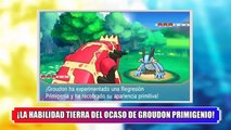 Pokémon Rubí Omega y Pokémon Zafiro Alfa: ¡La batalla por la tierra y el mar!