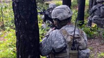 Shoot, Communicate & Move: Army National Guard Live Fire Training