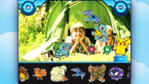 ¡Te damos la bienvenida al Campamento Pokémon! – Aplicación Campamento Pokémon