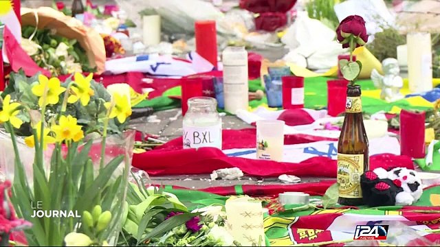 Des hooligans gâchent l'hommage Place de la Bourse à Bruxelles