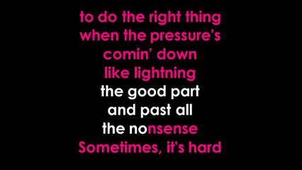 KARAOKE JUSTIN BIEBER - I'll show you [Studio Version]