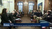 Syrie : 5 députés français de l'opposition reçus par Bachar al-Assad