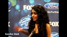 Sonika Vaid at American Idol 15 Top 6 Week