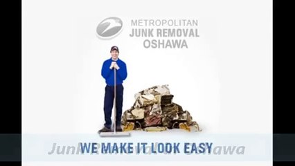 Metropolitan Junk Removal in Oshawa
