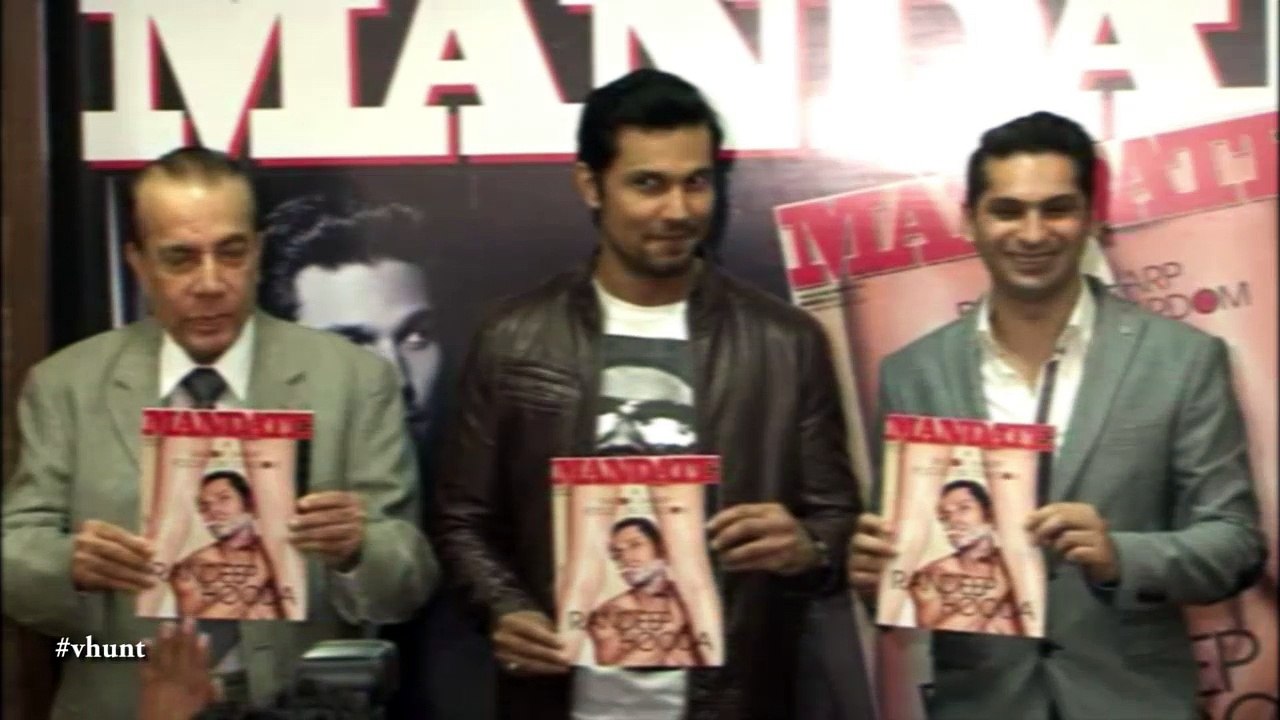 Randeep Hooda's Shocking transformation For Sarbjit