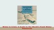 PDF  Water in Crisis A Guide to the Worlds Fresh Water Resources Download Online