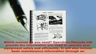 Download  Hyster H80C Forklift Service Manual Download Online