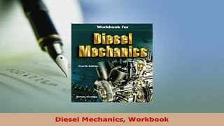 PDF  Diesel Mechanics Workbook Read Online