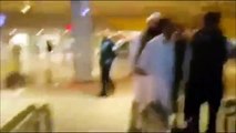 Junaid Jamshed Beaten at Islamabad Airport Exclusive Video