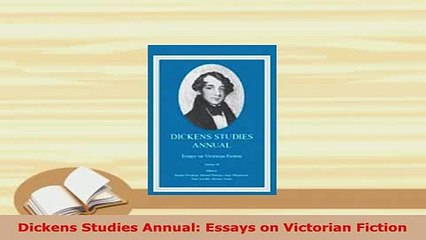PDF  Dickens Studies Annual Essays on Victorian Fiction Download Full Ebook