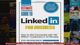 Ultimate Guide to Linked In for Business Ultimate Series