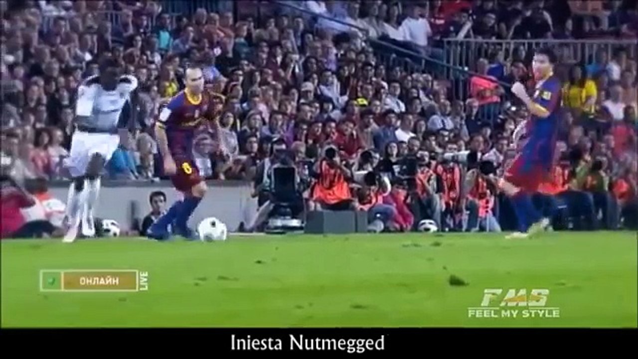Dünyanın en iyi futbolcularının yediği çalımlar