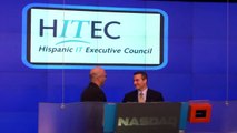 HITEC President David Olivencia's opening remarks at the NASDAQ opening bell