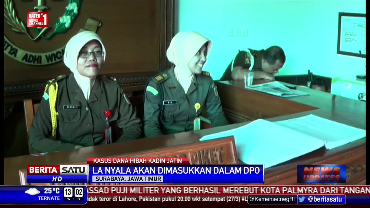Kejati Jatim Akan Panggil Paksa La Nyalla