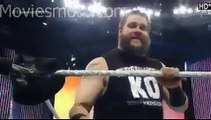 AJ Styles vs Kevin Owens (Jericho Interrupt, Dolph, Zayn & Miz ask for title match) - RAW 22/03/201