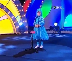 AMAZING 4 Year Old Explains Islam - Best Speech MashaAllah
